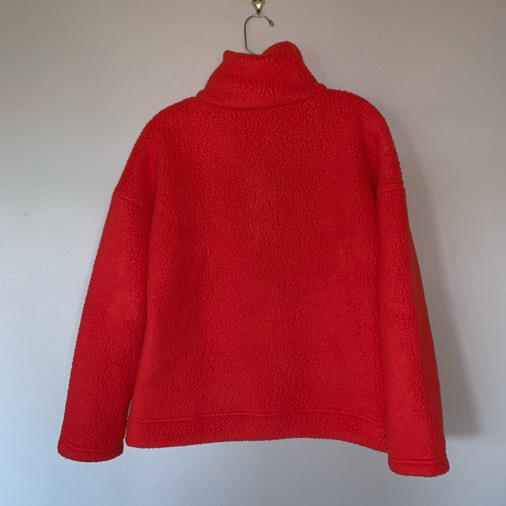 J.Crew Polartec® Fleece Half-Zip Pullover Jacket - Picture 6 of 8